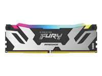 Kingston Technology FURY Renegade RGB module de mémoire 32 Go 2 x 16 Go DDR5 6400 MHz Kingston Technology FURY Renegade RGB module de mémoire 32 Go 2 x 16 Go DDR5 6400 MHz
