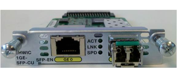 1-port GE WAN NIM dual-mode 1-port GE WAN NIM dual-mode
