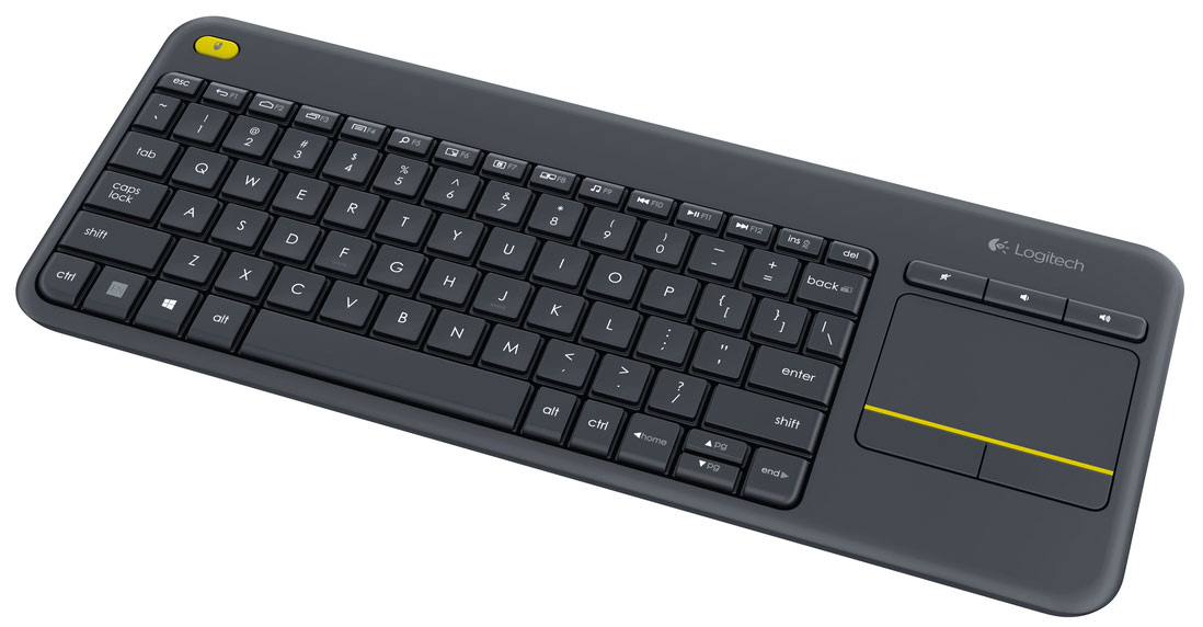 Logitech Wireless Touch Keyboard K400 Plus Logitech Wireless Touch Keyboard K400 Plus