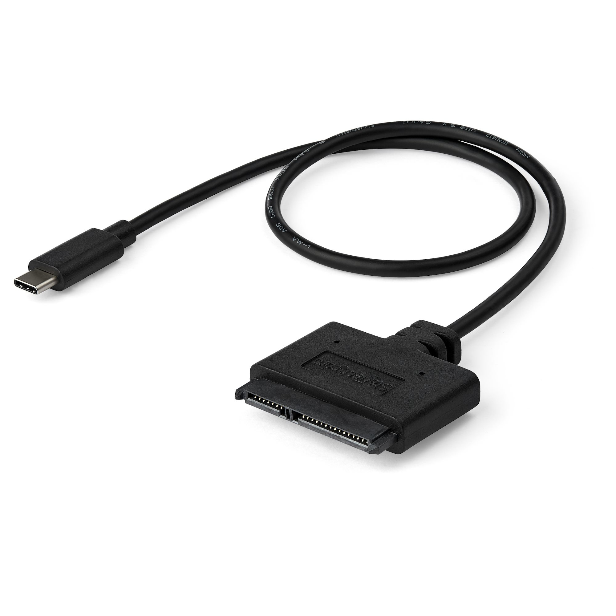 StarTech.com Adaptateur USB 3.1 (10 Gb/s) pour disque dur SATA III de 2,5" avec USB-C et UASP StarTech.com Adaptateur USB 3.1 (10 Gb/s) pour disque dur SATA III de 2,5" avec USB-C et UASP