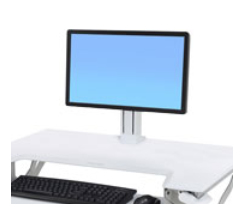 Ergotron WorkFit Single LD Monitor Kit Ergotron WorkFit Single LD Monitor Kit