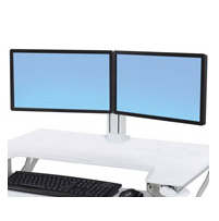 Ergotron WorkFit Dual Monitor Kit Ergotron WorkFit Dual Monitor Kit