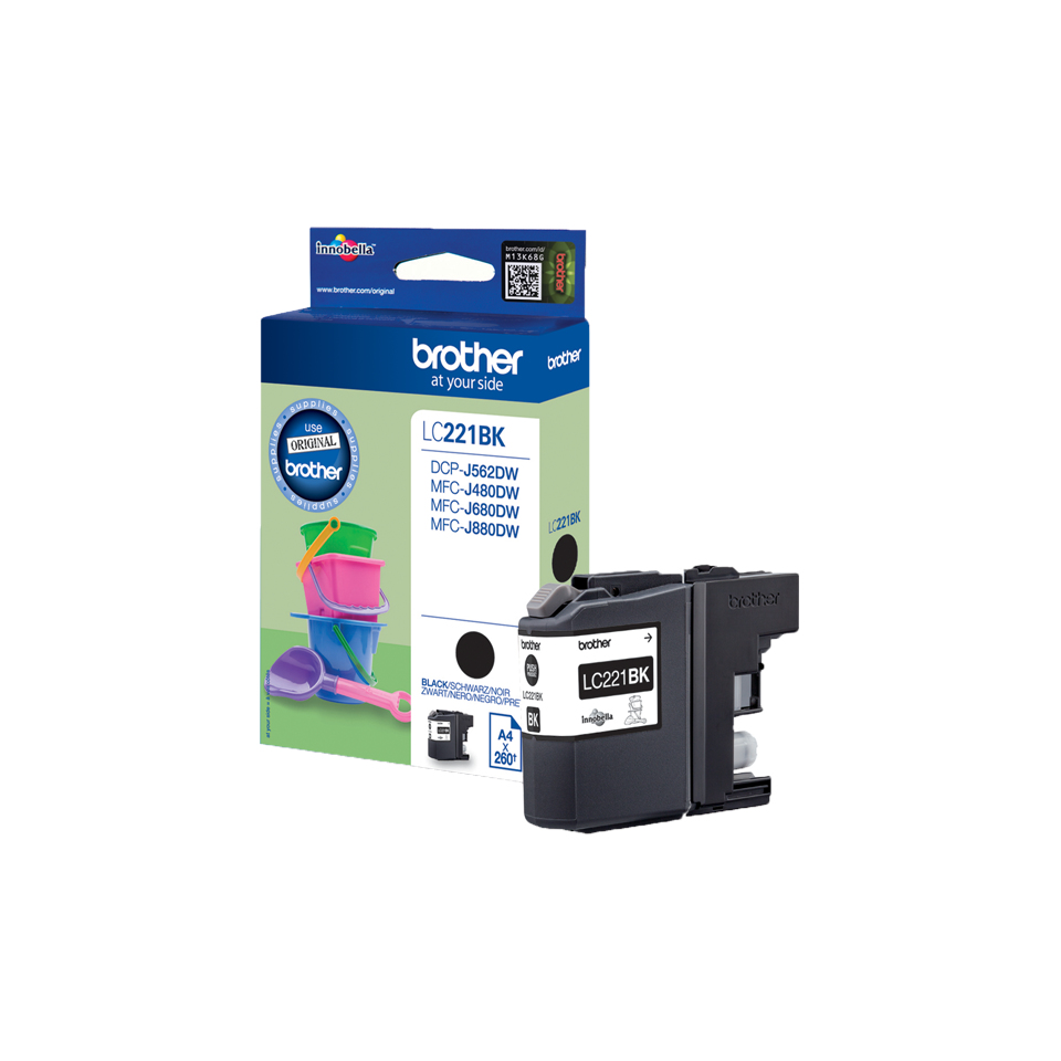 Brother LC221BK Brother LC221BK