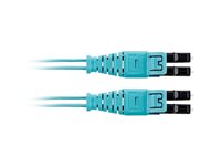 Panduit FX2ELQ1Q1SNM005 câble de fibre optique 5 m LC OM3 Couleur aqua Panduit FX2ELQ1Q1SNM005 câble de fibre optique 5 m LC OM3 Couleur aqua