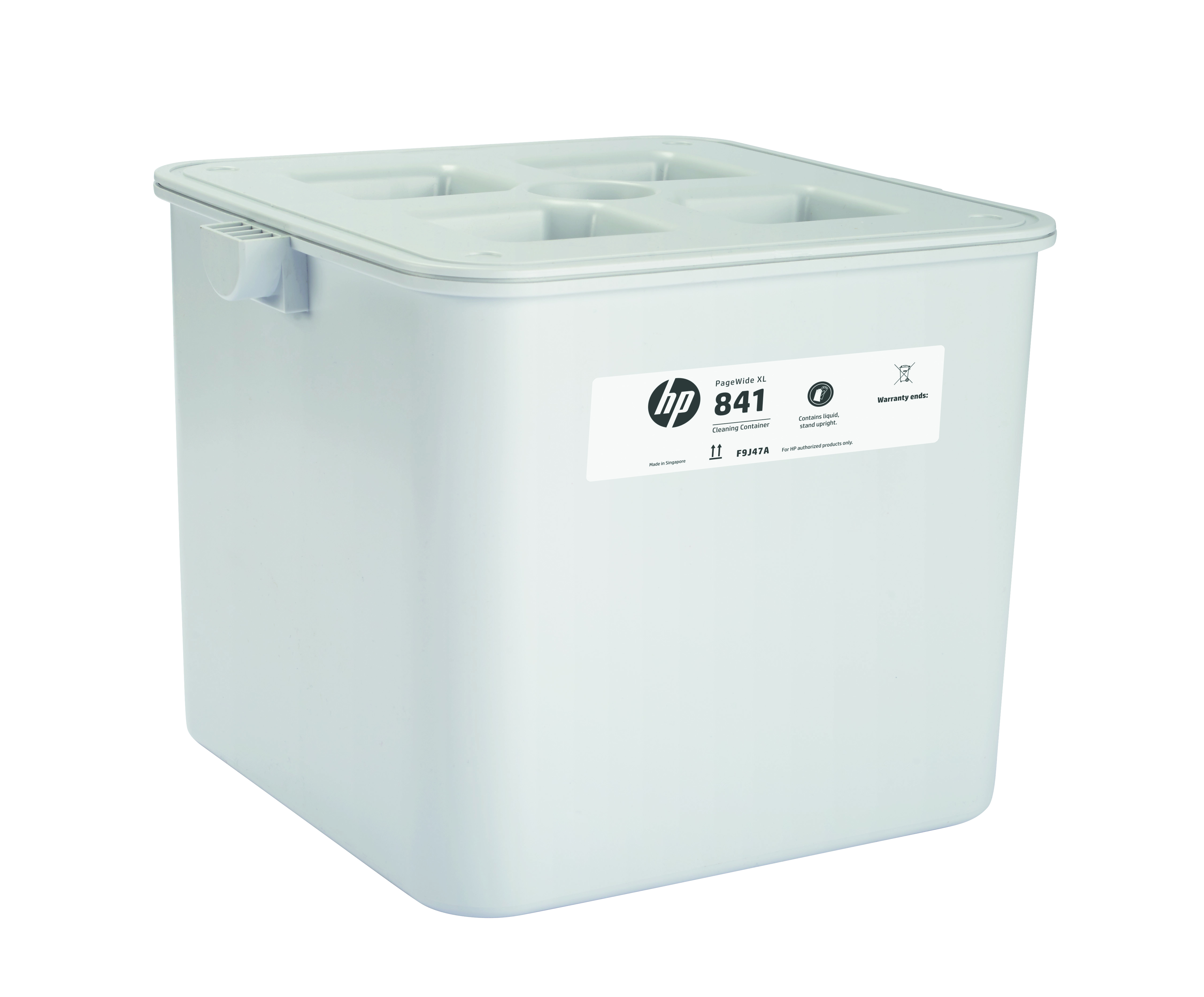 HP Conteneur de nettoyage 841 PageWide XL HP Conteneur de nettoyage 841 PageWide XL