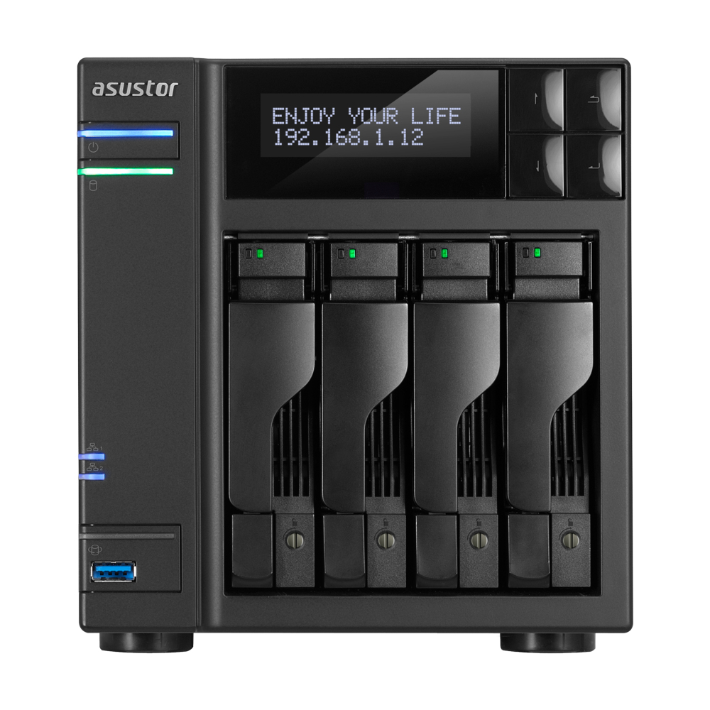 AS7004T 4 Bay 3.5GHz 2GB DDR3 AS7004T 4 Bay 3.5GHz 2GB DDR3