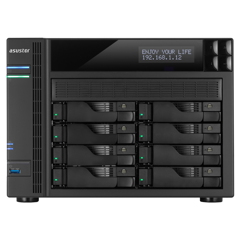 AS7008T 8 BAY 3.5GHZ 2GB DDR3 AS7008T 8 BAY 3.5GHZ 2GB DDR3