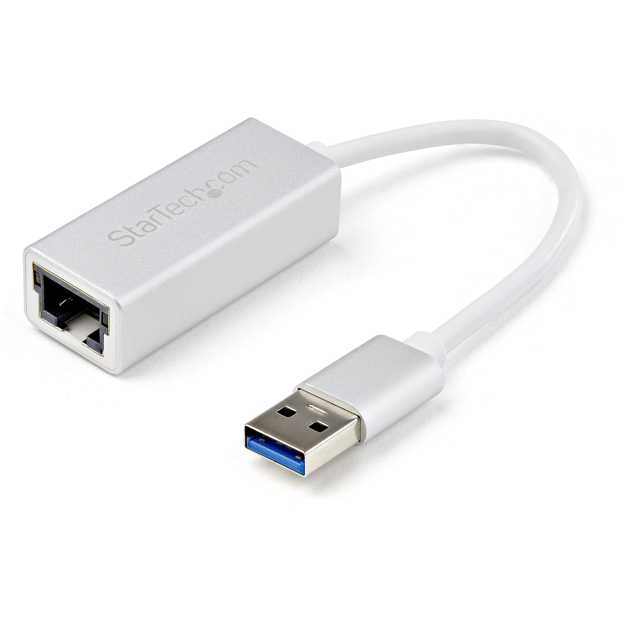 StarTech.com Adaptateur réseau USB 3.0 vers Gigabit Ethernet StarTech.com Adaptateur réseau USB 3.0 vers Gigabit Ethernet