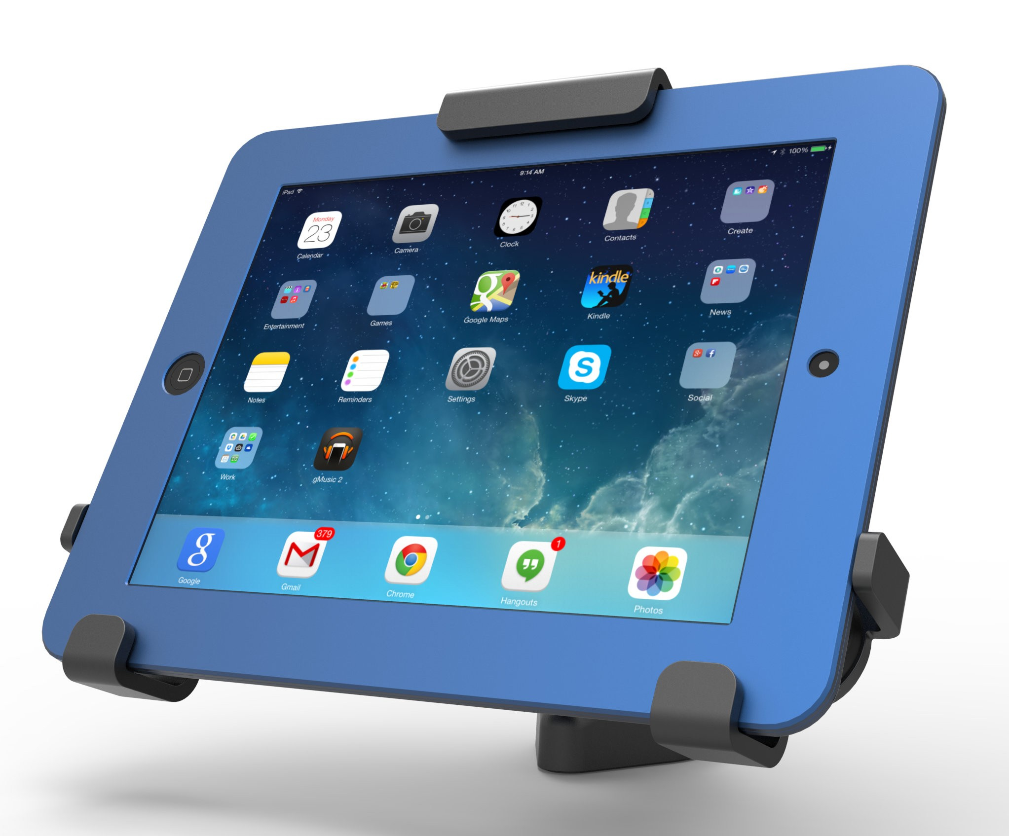 Compulocks Rugged Holder Universal Tablet Counter Top Kiosk / Wall Mount Compulocks Rugged Holder Universal Tablet Counter Top Kiosk / Wall Mount