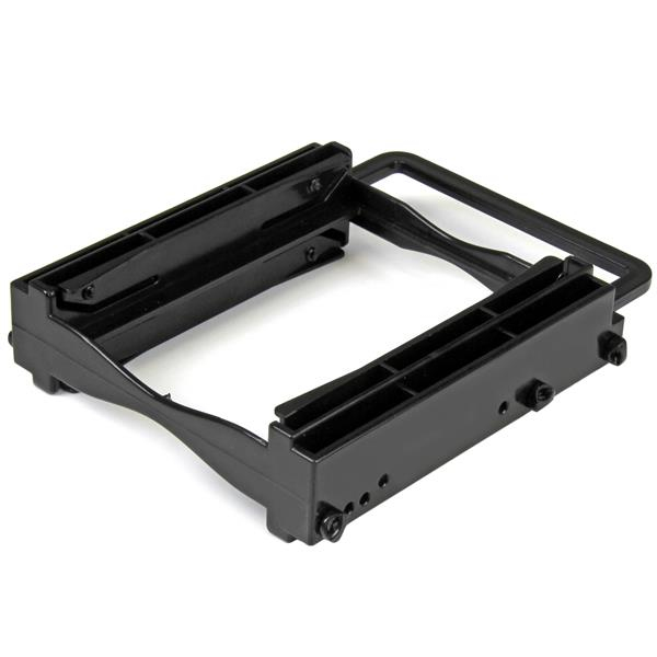 StarTech.com Support de montage sans outil pour 2 disques durs de 2,5" dans baie de 3,5" StarTech.com Support de montage sans outil pour 2 disques durs de 2,5" dans baie de 3,5"