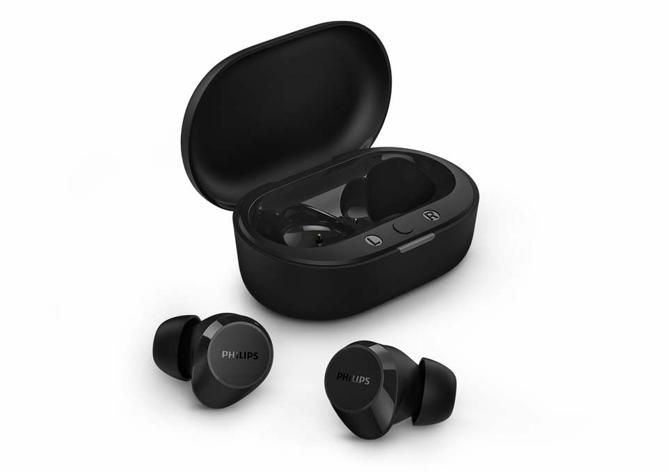 Philips TAT1209BK/00 écouteur/casque Écouteurs True Wireless Stereo (TWS) Ecouteurs Appels/Musique Bluetooth Noir Philips TAT1209BK/00 écouteur/casque Écouteurs True Wireless Stereo (TWS) Ecouteurs Appels/Musique Bluetooth Noir