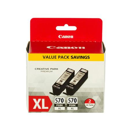 Canon PGI-570PGBK XL Twin Pack Canon PGI-570PGBK XL Twin Pack