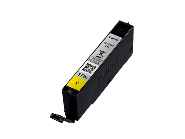 Canon CLI-571Y XL Canon CLI-571Y XL