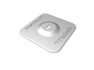 Compulocks Universal Tablet Cable Lock 3M Plate No Cable Lock Compulocks Universal Tablet Cable Lock 3M Plate No Cable Lock