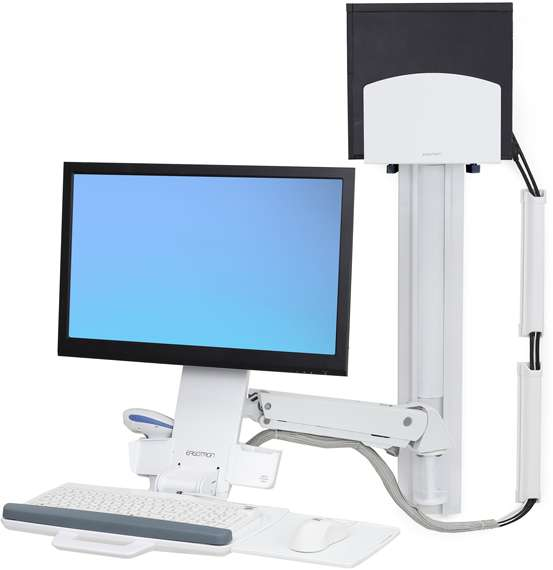 Ergotron Système Sit-Stand Combo Ergotron Système Sit-Stand Combo