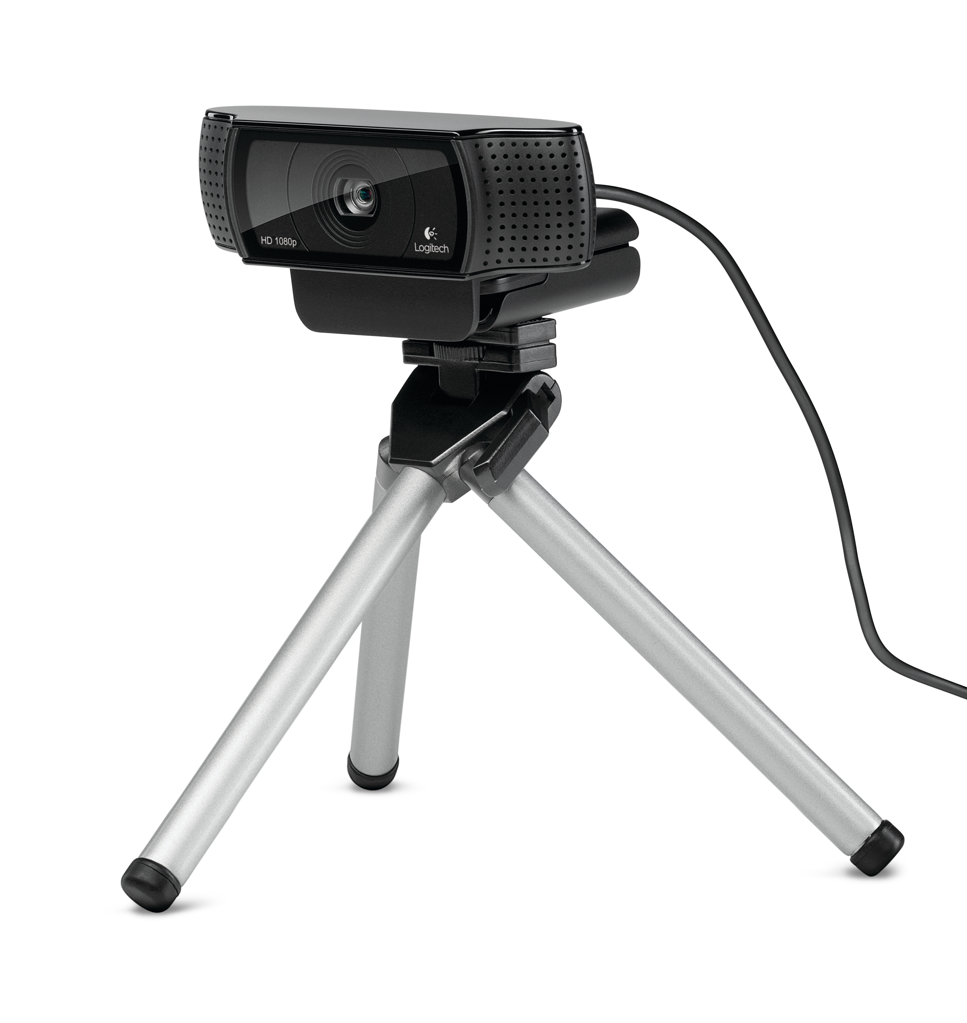 Logitech C920 HD Pro webcam 15 MP 1920 x 1080 pixels USB 2.0 Noir