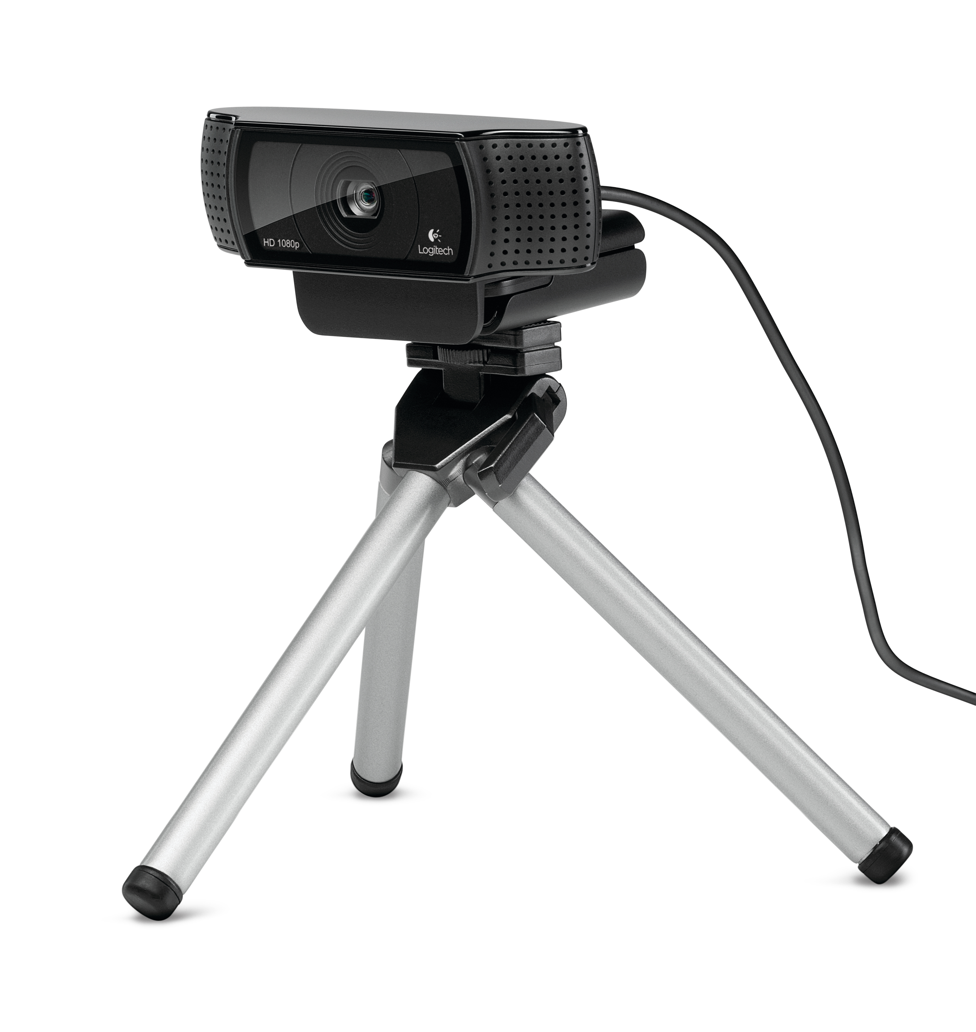Logitech C920 HD Pro webcam 15 MP 1920 x 1080 pixels USB 2.0 Noir Logitech C920 HD Pro webcam 15 MP 1920 x 1080 pixels USB 2.0 Noir