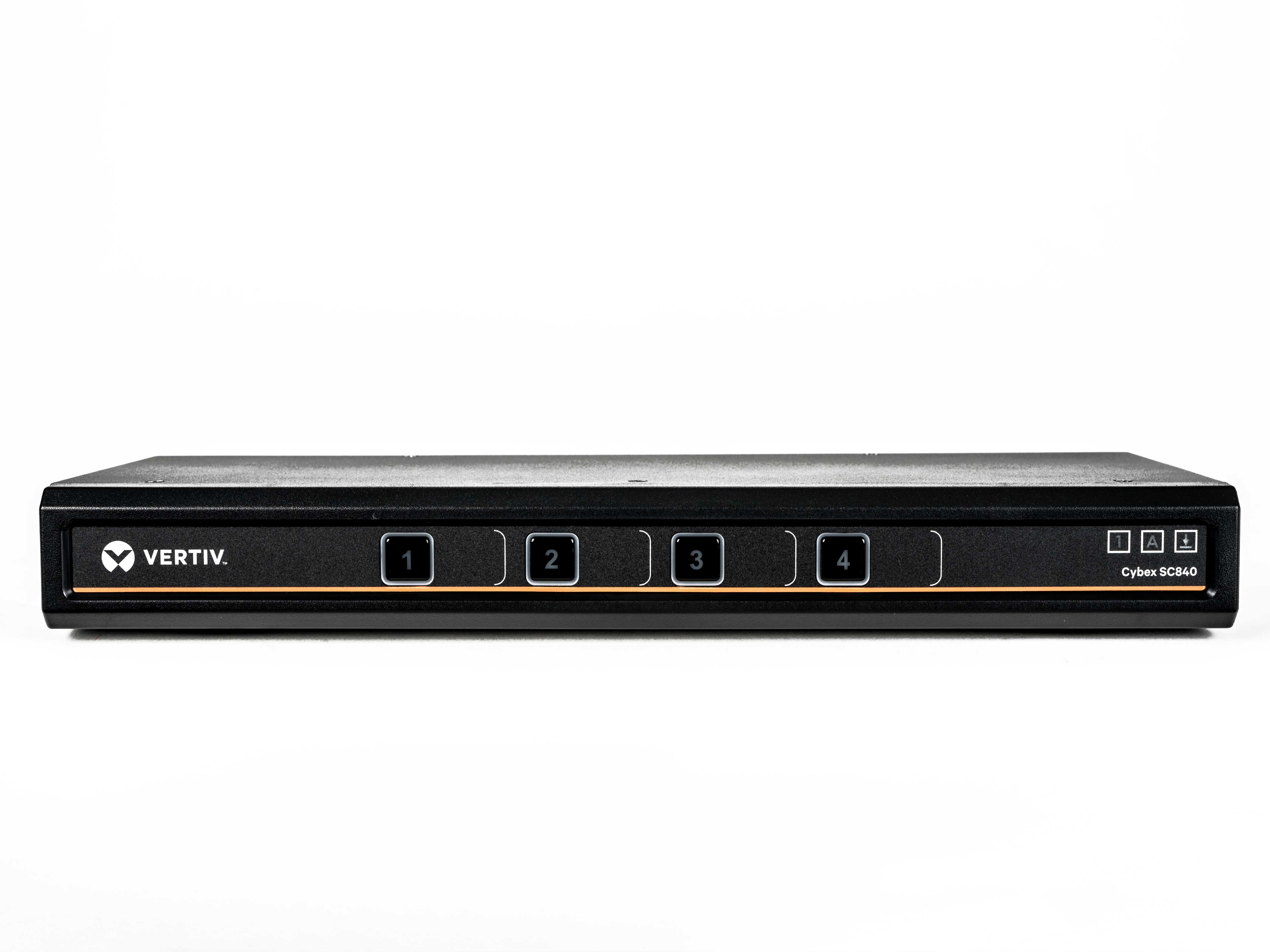 4-port secure desktop KVM