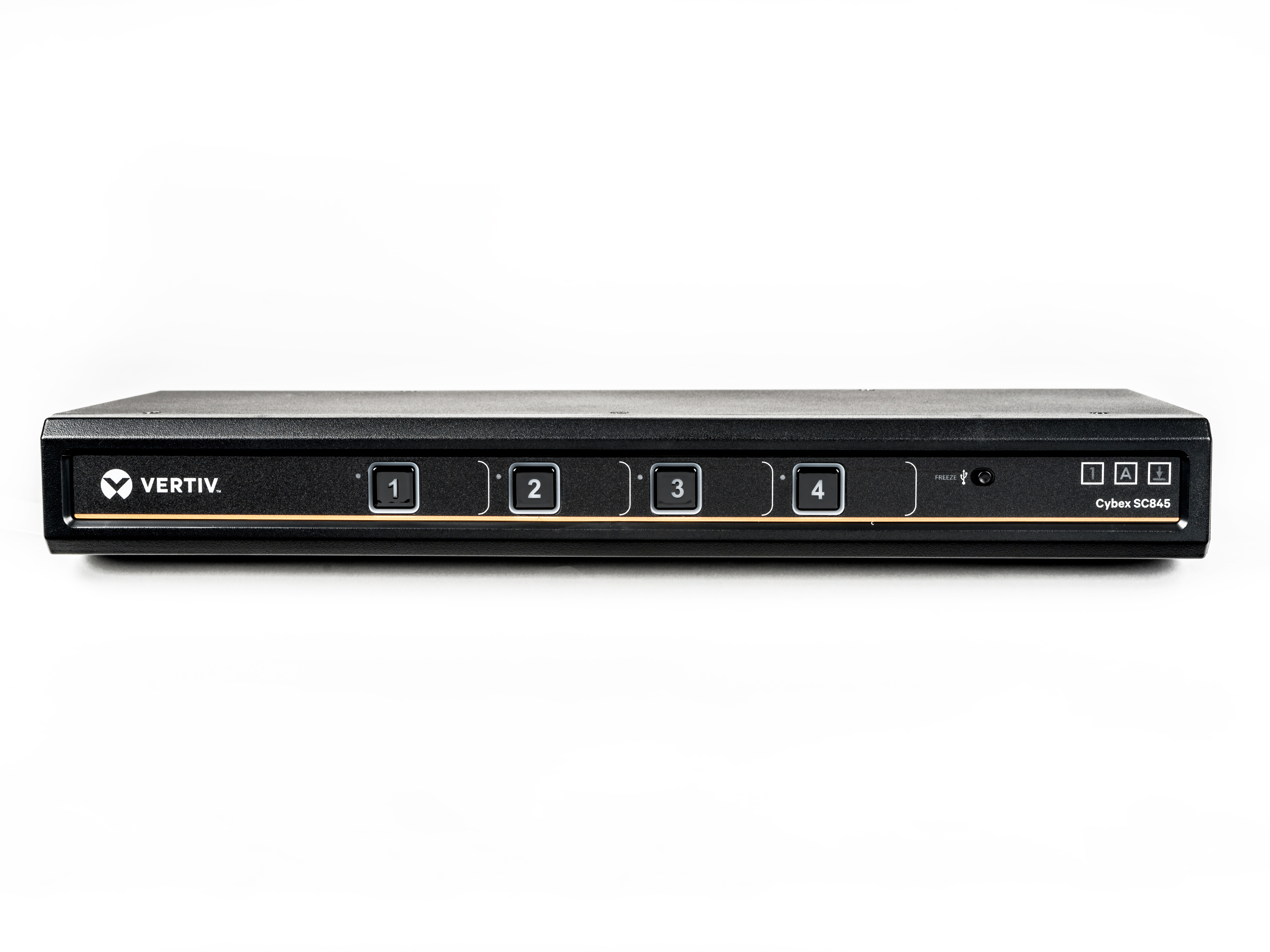 4-port secure KVM DVI-I (dual-link)