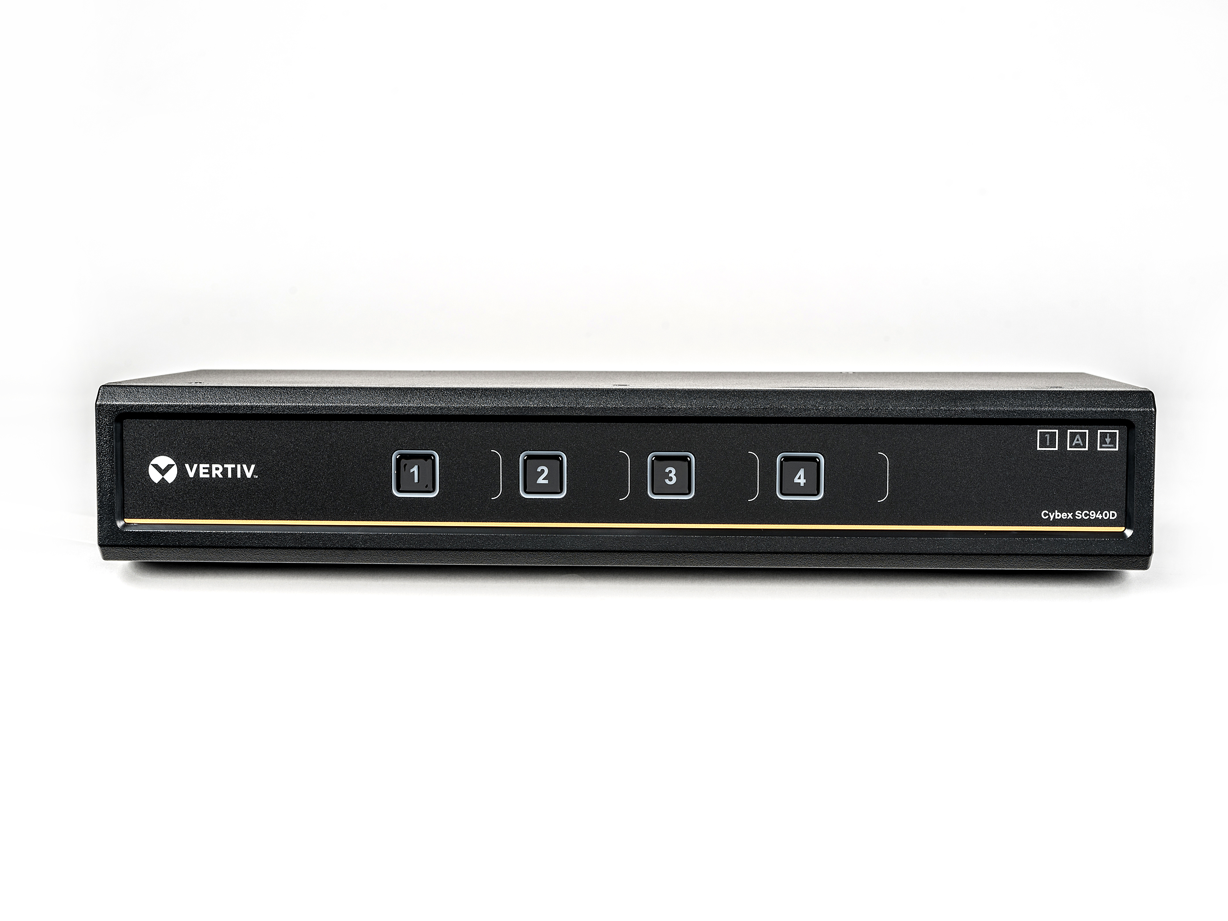 4-port secure desktop KVM dual head DP