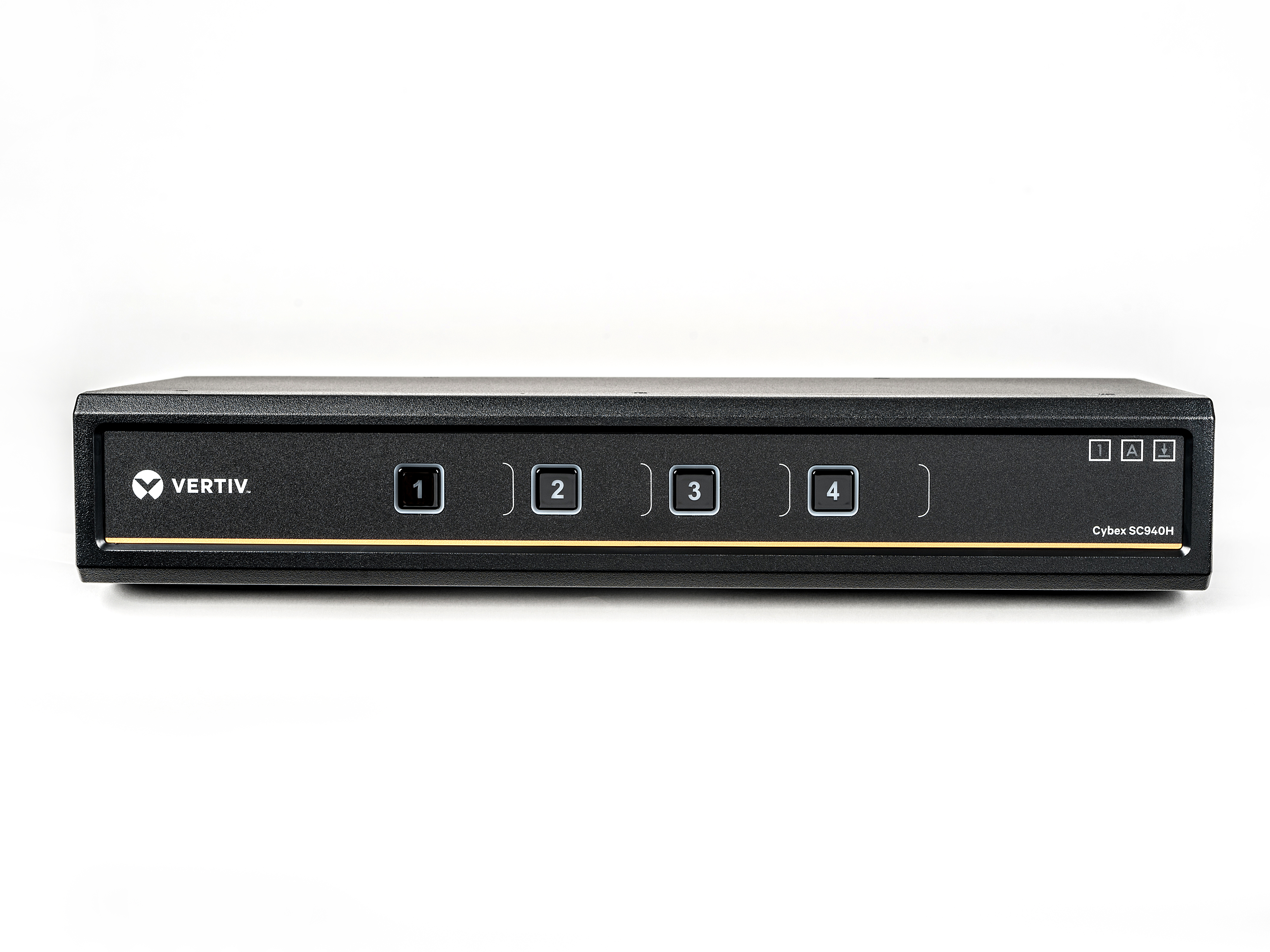 4-port secure KVM dual head HDMI 3 USB