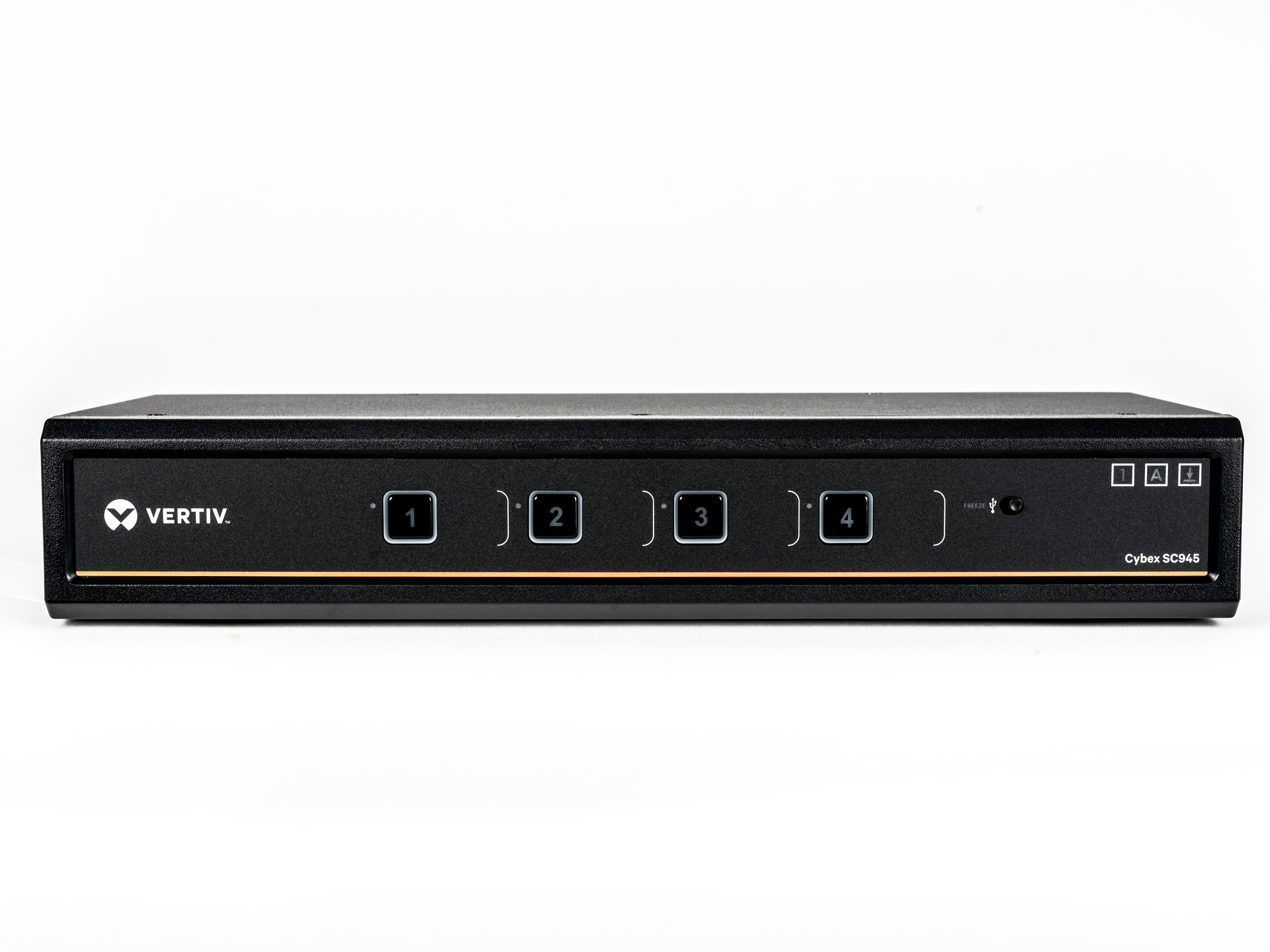 4-port secure KVM dual head DVI-I