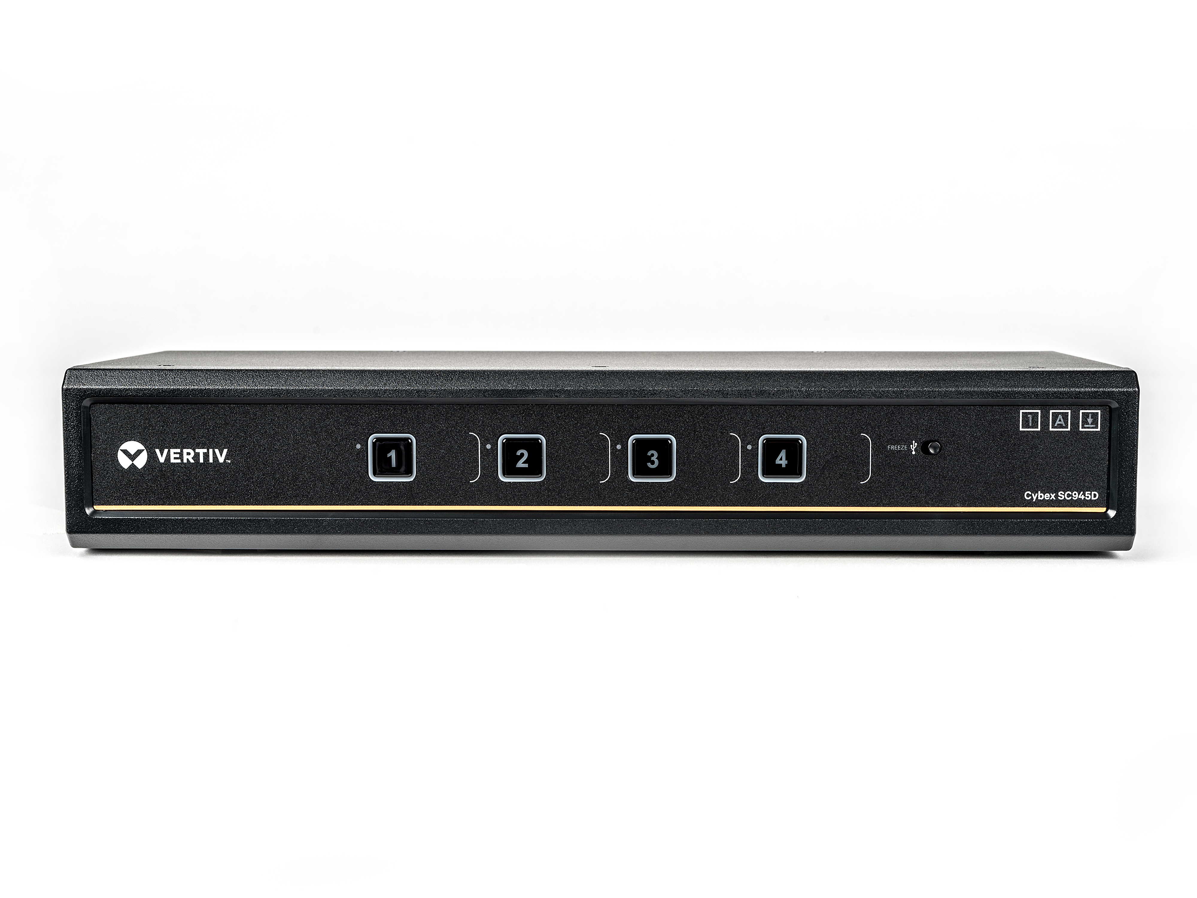 4-port secure KVM dual head Display Port