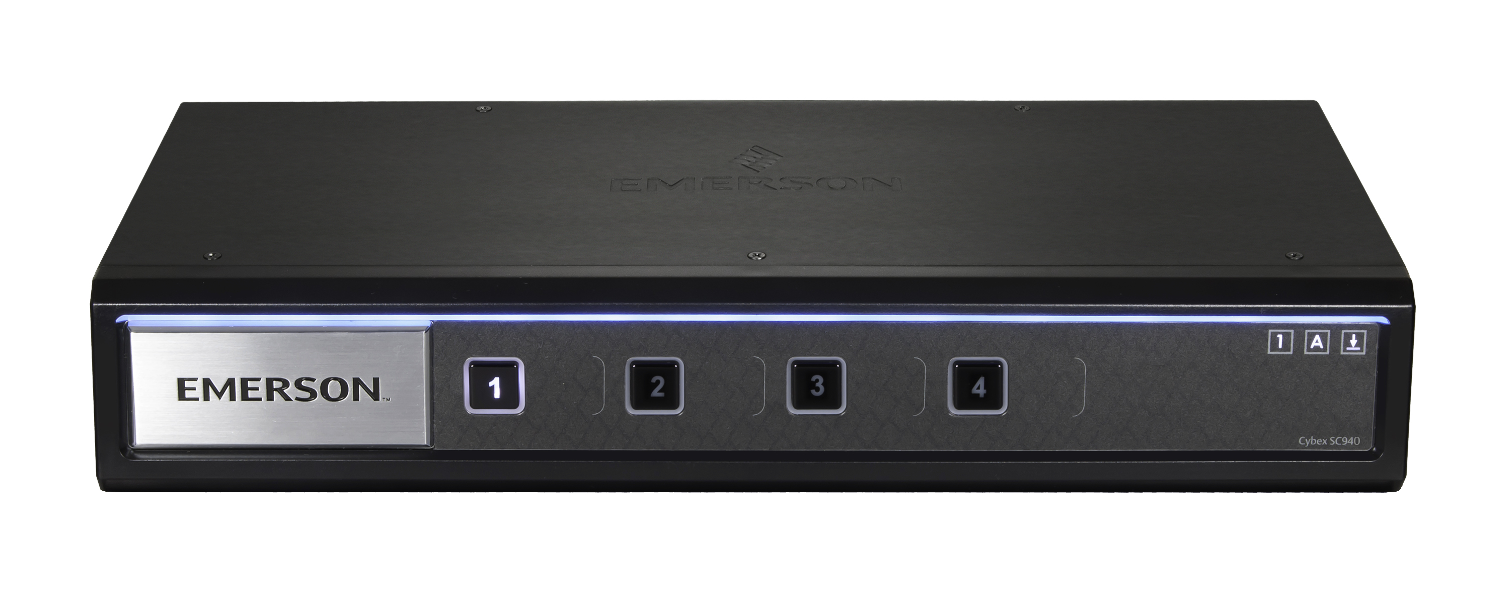 4-port secure KVM dual head HDMI 3