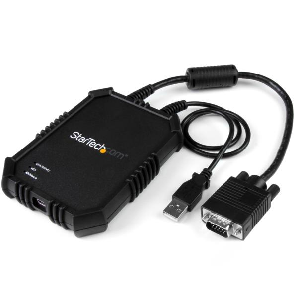 StarTech.com Adaptateur crash cart pour PC portable avec boîtier durable StarTech.com Adaptateur crash cart pour PC portable avec boîtier durable