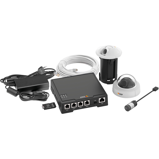 AXIS F34 Surveillance System AXIS F34 Surveillance System