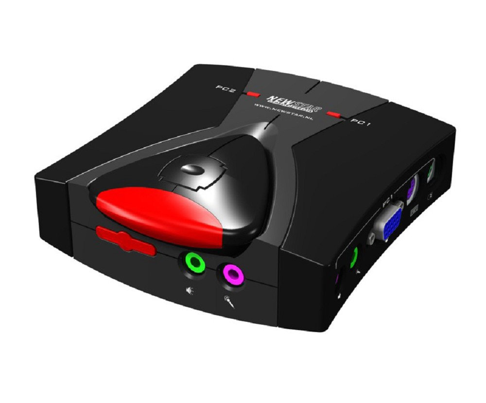 NewStar KVM Switch NS-211KAR
