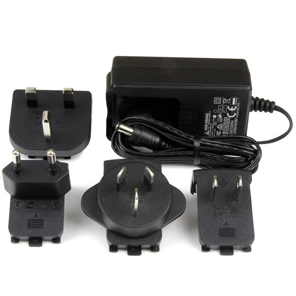StarTech.com Universal Replacement Power Adapter StarTech.com Universal Replacement Power Adapter