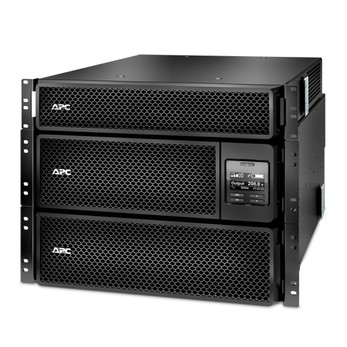 APC Smart-UPS Double-conversion (en ligne) 8 kVA 8000 W 18 sortie(s) CA APC Smart-UPS Double-conversion (en ligne) 8 kVA 8000 W 18 sortie(s) CA