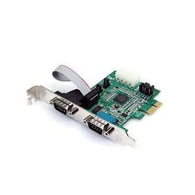 Dual serial card PCIe x1