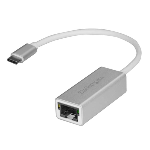StarTech.com USB-C to Gigabit Ethernet Adapter StarTech.com USB-C to Gigabit Ethernet Adapter