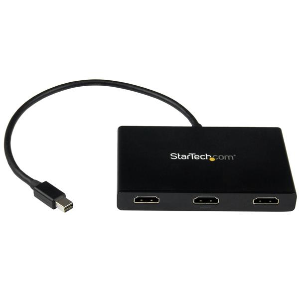 StarTech.com Splitter multi-écrans Mini DisplayPort vers 3x HDMI - Hub MST à 3 ports StarTech.com Splitter multi-écrans Mini DisplayPort vers 3x HDMI - Hub MST à 3 ports