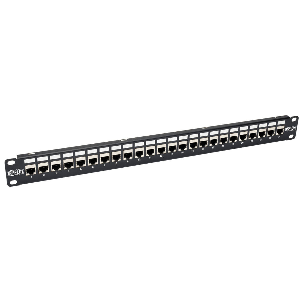 Tripp Lite N254-024-SH-6A baie de branchements 1U Tripp Lite N254-024-SH-6A baie de branchements 1U