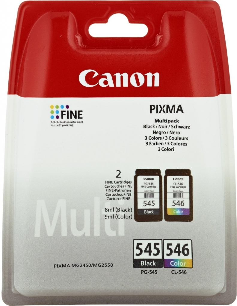 PG-545XL/CL546XL PHOTO VALUE BL w/Sec PG-545XL/CL546XL PHOTO VALUE BL w/Sec