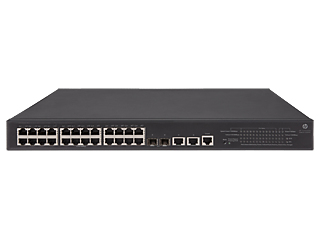 HPE FlexNetwork 5130-24G-PoE+-2SFP+-2XGT (370W) EI HPE FlexNetwork 5130-24G-PoE+-2SFP+-2XGT (370W) EI