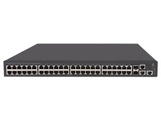 HPE FlexNetwork 5130-48G-PoE+-2SFP+-2XGT (370W) EI HPE FlexNetwork 5130-48G-PoE+-2SFP+-2XGT (370W) EI