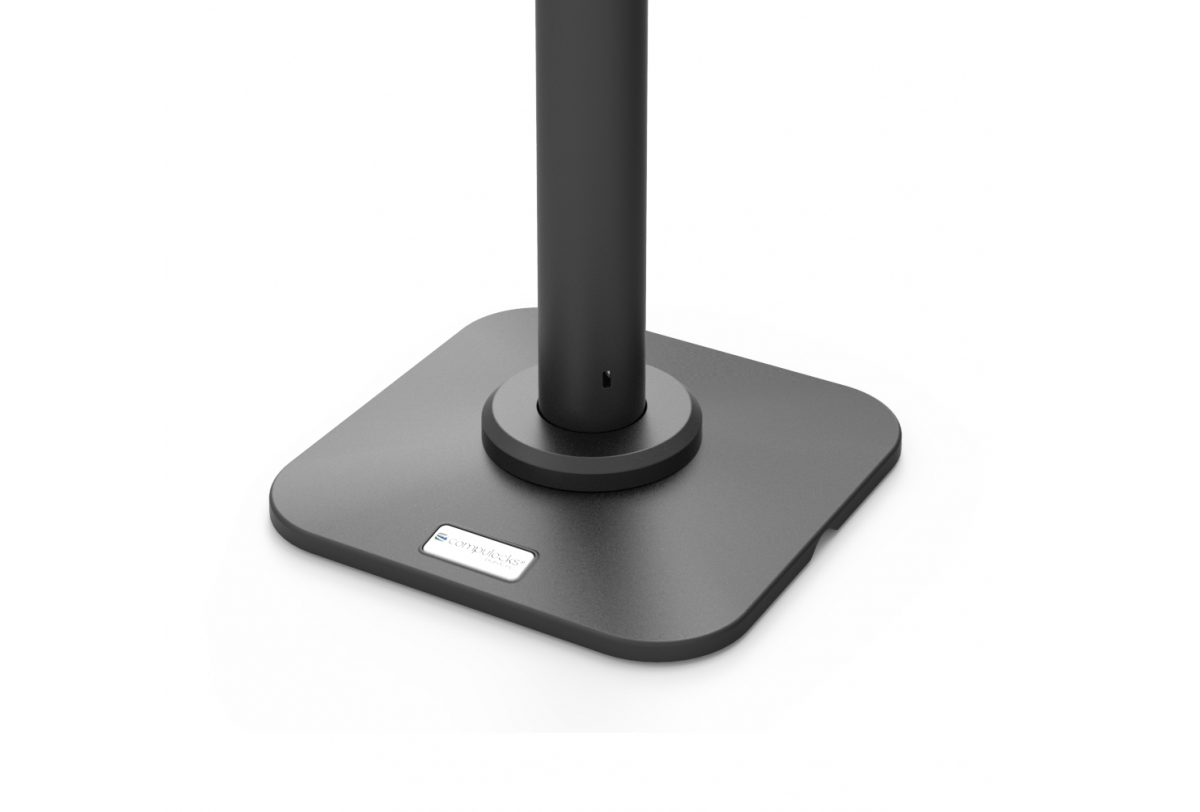 Compulocks Rise Free Standing Base White Compulocks Rise Free Standing Base White