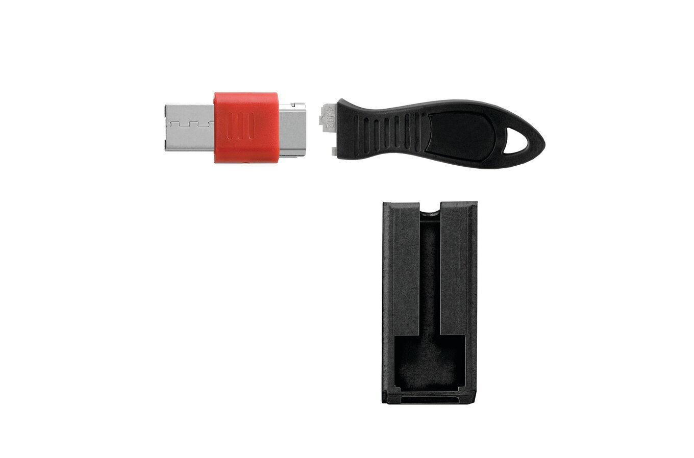 Kensington USB Port Lock with Cable Guard Kensington USB Port Lock with Cable Guard