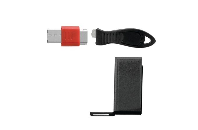 Kensington USB Port Lock with Cable Guard Kensington USB Port Lock with Cable Guard