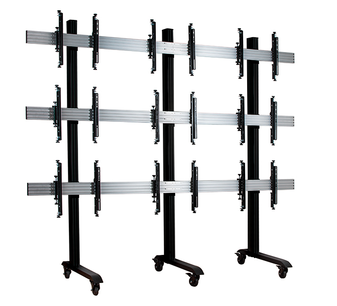 B-Tech BT8371 152,4 cm (60") Noir