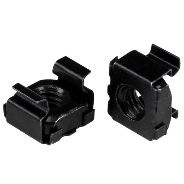 M5 Cage Nuts - 50 Pack Black