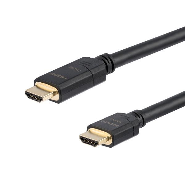 StarTech.com HDMM30MA câble HDMI 30 m HDMI Type A (Standard) Noir StarTech.com HDMM30MA câble HDMI 30 m HDMI Type A (Standard) Noir