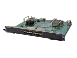 HPE 16-port 1/10GbE SFP+ SF Module HPE 16-port 1/10GbE SFP+ SF Module