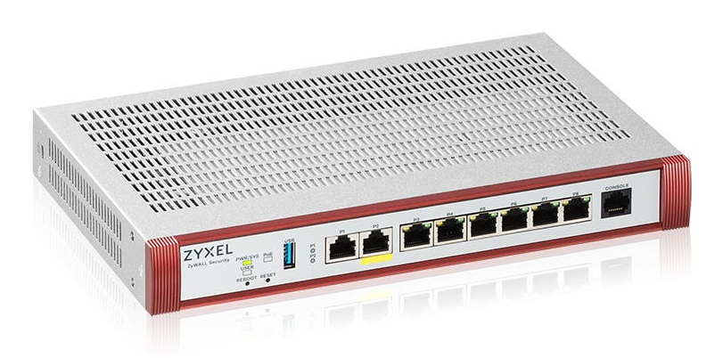 Zyxel USG Flex 100HP pare-feux (matériel) 3 Gbit/s Zyxel USG Flex 100HP pare-feux (matériel) 3 Gbit/s
