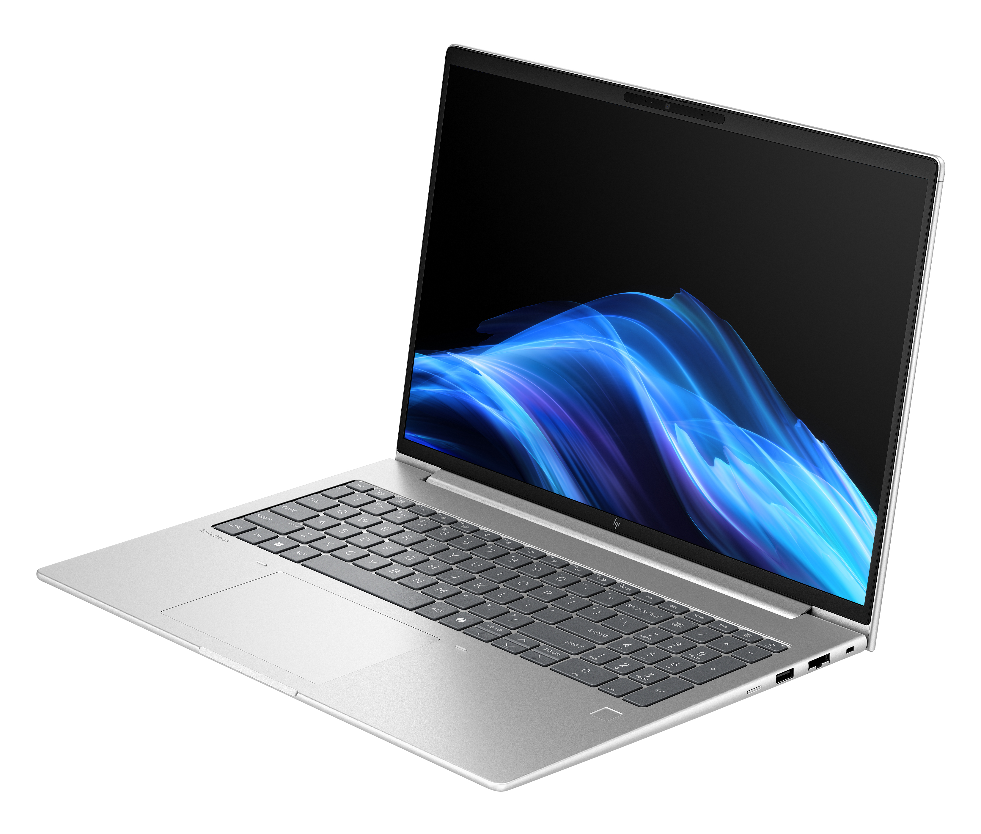 HP EliteBook 6 AD3Q5ET#UUG laptop Intel Core Ultra 5 225U Ordinateur portable 40,6 cm (16") WUXGA 16 Go DDR5-SDRAM 512 Go SSD Wi-Fi 6E (802.11ax) Windows 11 Pro Argent