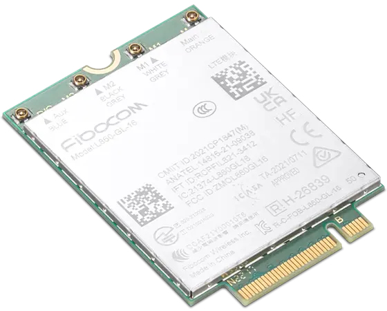 Lenovo 4XC1M72796 composant de laptop supplémentaire WWAN Card Lenovo 4XC1M72796 composant de laptop supplémentaire WWAN Card